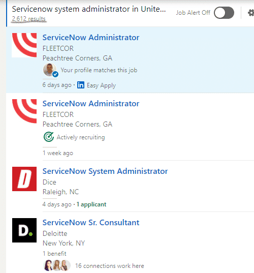 How to get a ServiceNow Administrator job in 30 days?